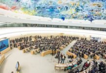 Droits de Migrants, Exposé de l’ADH, présenté à la 55eme session du Conseil des droits de l’homme (ONU-Genève) HRC
